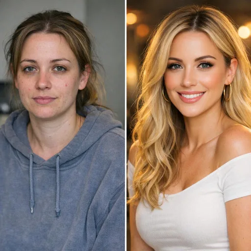 Attractiveness improvement transformation